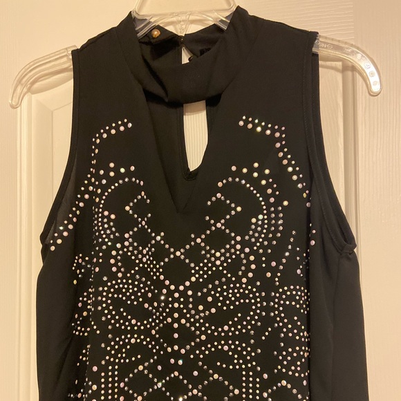 Boutique blouse with sequins - Picture 1 of 2